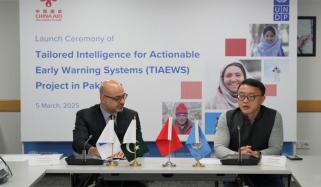 چین گلگت بلتستان کو قدرتی آفات سے محفوظ رکھنے والا ارلی وار ننگ سسٹم نصب کرے گا