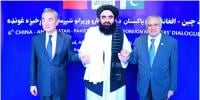 سہ فریقی اجلاس: سی پیک کو افغانستان تک توسیع دینے پر اتفاق