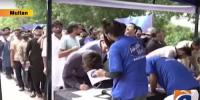 ملتان میں سجا ’پاکستان آئیڈل‘ کے آڈیشن کا میلہ