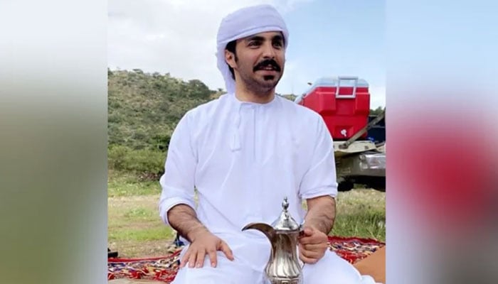 سعود بن معدی الرفاعی القحطانی— فائل فوٹو
