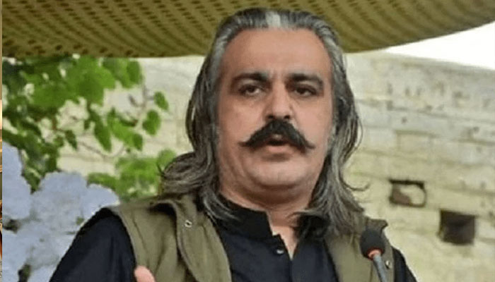 علی امین گنڈا پور — فائل فوٹو