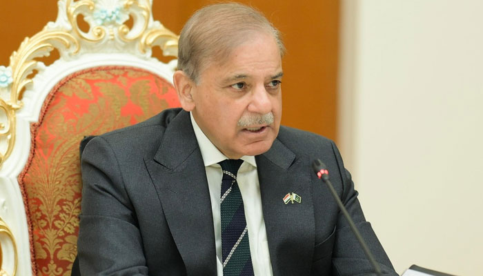 وزیرِاعظم شہباز شریف—فائل فوٹو