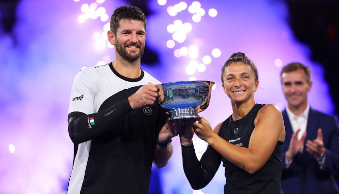 Errani, Vavassori defend US Open mixed doubles title in thrilling final