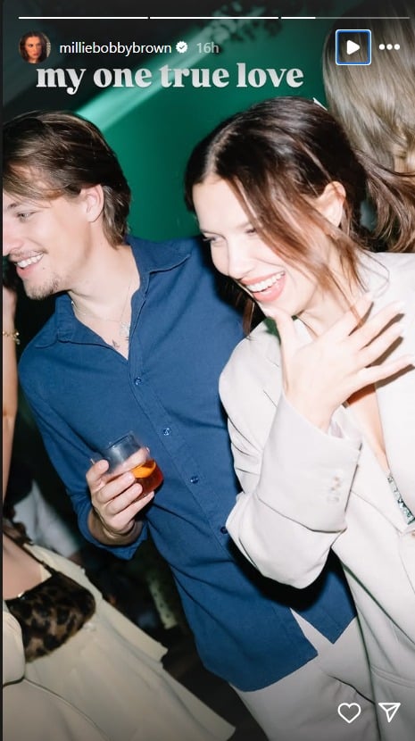 P.C. Instagram/milliebobbybrown