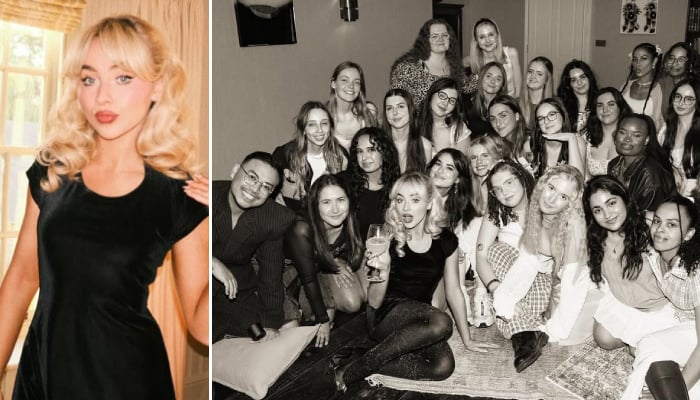 Sabrina Carpenter brings playdate fun to London fans ahead of album release