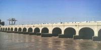 دریائے سندھ میں تونسہ، گڈو بیراج پر درمیانے درجے کا سیلاب