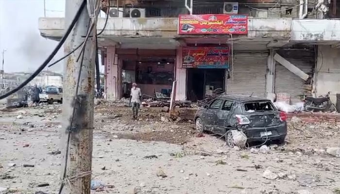 کراچی، پٹاخوں کے گودام میں دھماکے کا مقدمہ سرکار کی مدعیت میں درج