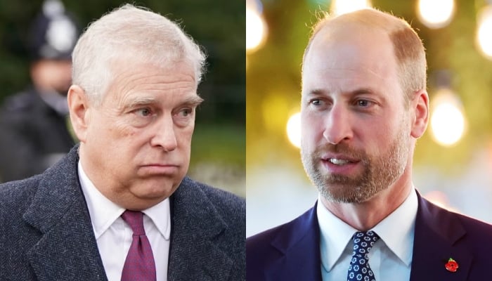 Prince Andrew assigned separate roof from William during Royal holiday