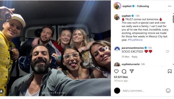 P.C.: Sophie Turner/Instagram