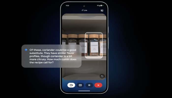 Googles Gemini Live gets improved with app integration, more
