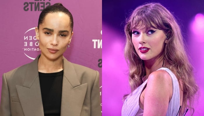 Zoë Kravitz lauds Taylor Swift after nearly destroying her home with snake