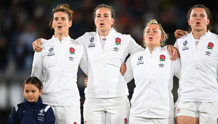 England Women’s Rugby World Cup fans hit by kit shortage
