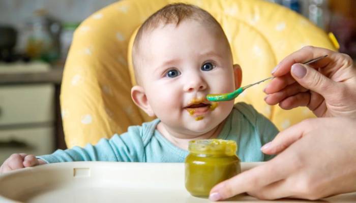 UK government orders baby food makers to cut sugar and salt
