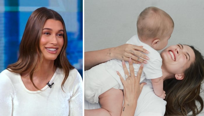 Hailey Bieber overflows with love as son Jack turns 1: ‘you are joy personified’