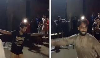 طویل بجلی کی بندش کیخلاف مظاہرین کا ناچ ناچ کر احتجاج