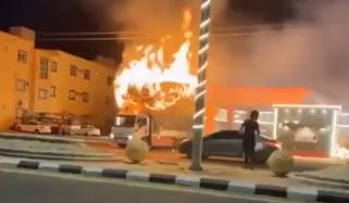 سعودی عرب: پیٹرول پمپ پر لوگوں کی جانیں بچانے والے شہری کیلئے شاہ عبد العزیز ایوارڈ کا اعلان