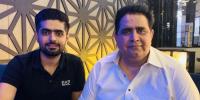 بابر اعظم کے اسکواڈ سے باہر ہونے پر والد کا جذباتی پیغام