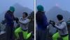 ’آئی لاوا یو‘، گوئٹے مالا میں پروپوزل کے دوران آتش فشاں پھٹ پڑا، ویڈیو وائرل