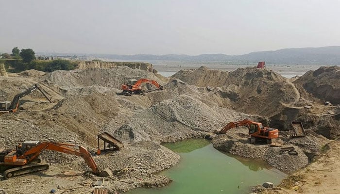خیبر پختونخوا حکومت کی غیر قانونی کان کنی پر پابندی عائد
