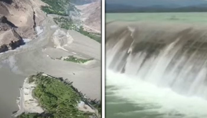 غذر: گلیشیئر پھٹنے کی اطلاع دینے پر چرواہے کیلئے انعام کا اعلان