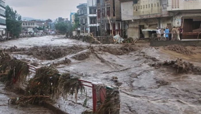 خیبر پختونخوا میں سیلاب سے انفرا اسٹرکچر کے نقصانات کی رپورٹ جاری