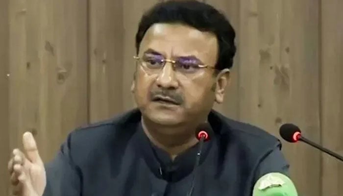 وزیرِ داخلہ سندھ ضیاء الحسن لنجار—فائل فوٹو