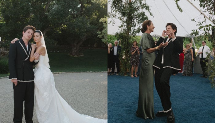 Charlie Puth gushes over wife Brooke Sansone in sweet 1st anniversary wish
