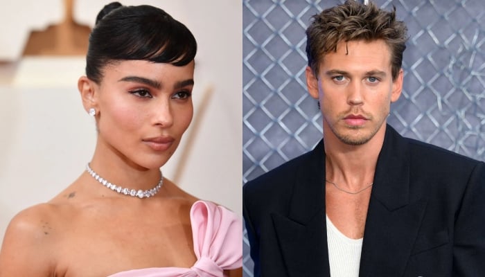 Zoë Kravitz, Austin Butler share tender moments during cosy Paris date night