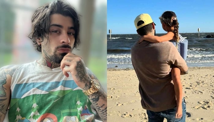Zayn Malik spends quality time with daughter Khai ahead of her birthday