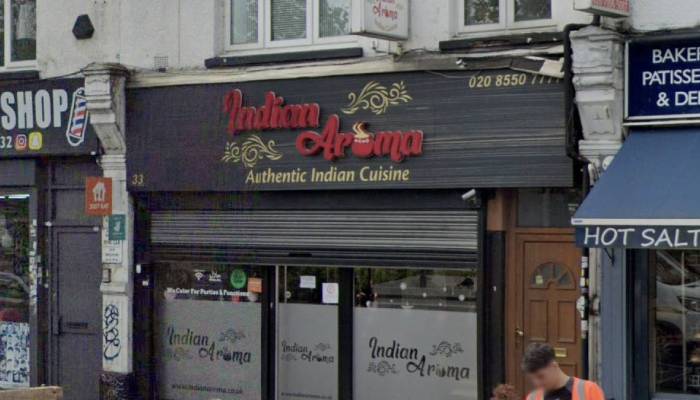 Suspected arson attack at Indian Aroma restaurant in Gants Hill leaves five injured