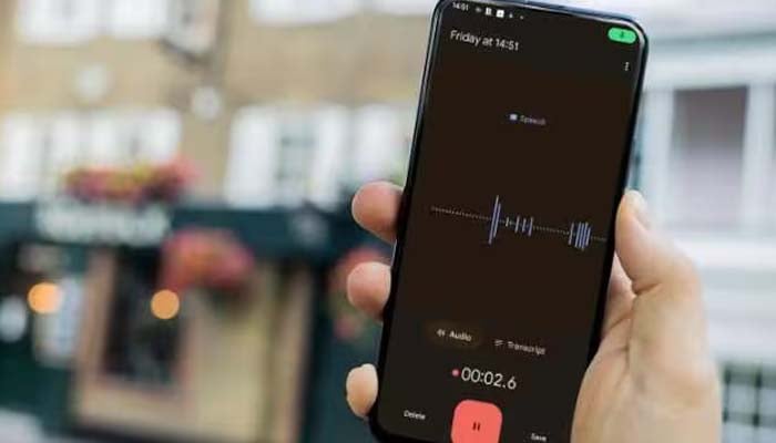 Google Pixel Recorder receives Material You redesign