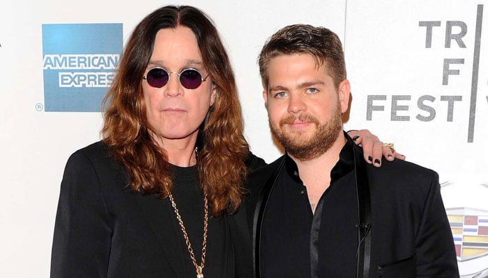 Ozzy Osbourne son Jack pays tribute to late dad during somber public appearance