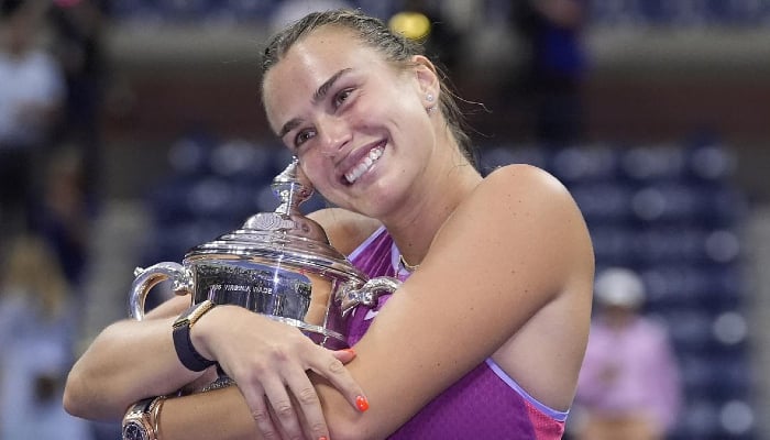Aryna Sabalenka faces ‘pressure’ in bid for historic US Open repeat