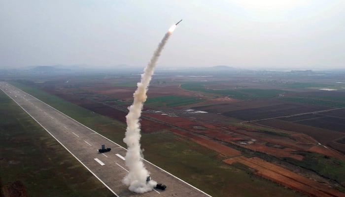 North Korea tests new anti-air missiles under Kim Jong Uns supervision
