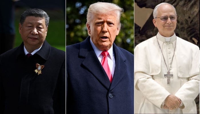 Pope Leo, Donald Trump, Xi Jinping send messages on Ukraine Independence Day