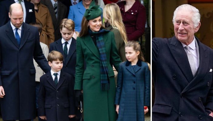 Prince William, Kate Middleton spotted joining King Charles at Scottish church