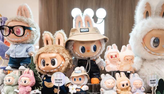 5 Labubu dolls that sold for jaw-dropping prices at auction
