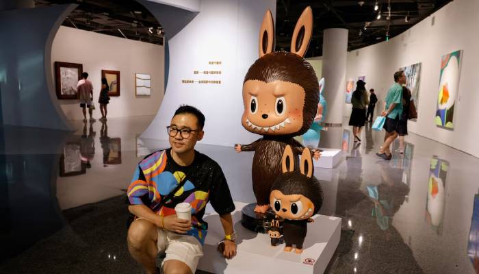 5 Labubu dolls that sold for jaw-dropping prices at auction