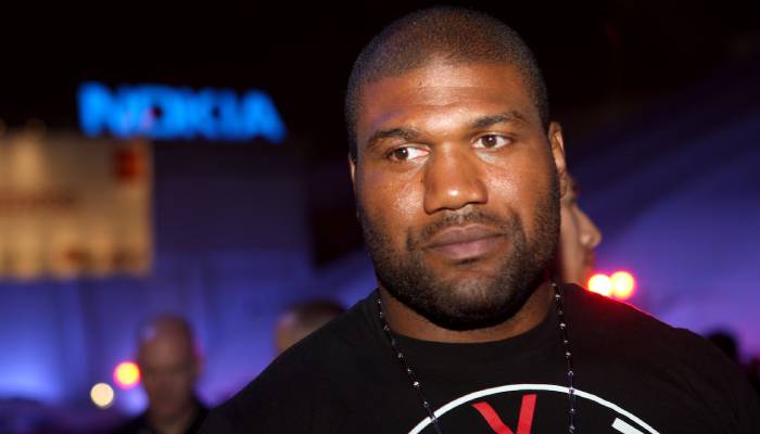 Quinton Rampage Jackson issues apology after son’s shocking wrestling incident