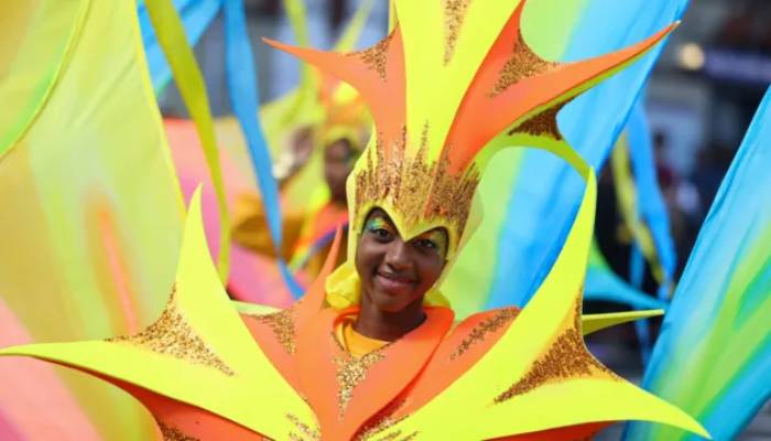 Notting Hill Carnival kicks off with colorful Jouvert celebrations: SEE