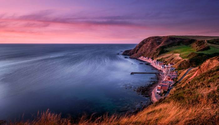 UK picturesque seaside village that bans cars, bikes to preserve its charm