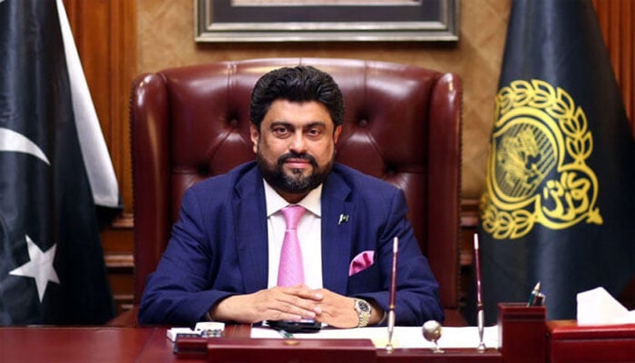 گورنر سندھ کامران ٹیسوری(فائل فوٹو)۔