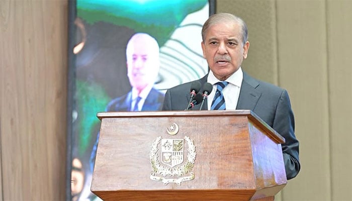 وزیراعظم شہباز شریف : فوٹو پی آئی ڈی
