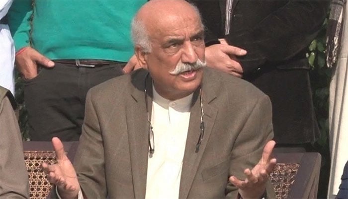 خورشید شاہ : فائل فوٹو
