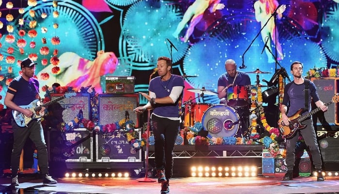 Chris Martin takes dig at Astronomer CEO as Coldplay show takes romantic turn