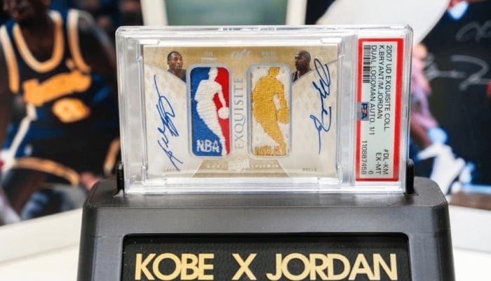 Michael Jordan, Kobe Bryant signed card fetches astonishing sum at auction