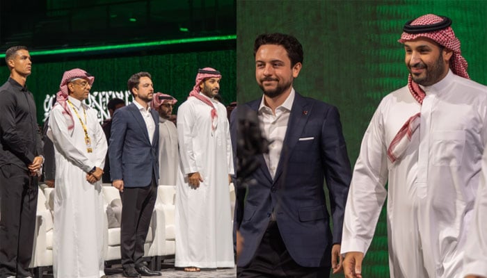 Crown Prince Hussein joins ‘brother’ Mohammed bin Salman at Esports WC Finale