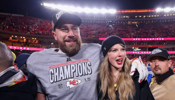 Travis Kelce’s dad reveals how Taylor Swift brings joy to his son’s life