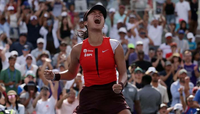 Eala ‘over the moon’ after becoming first Filipino to win Grand Slam match