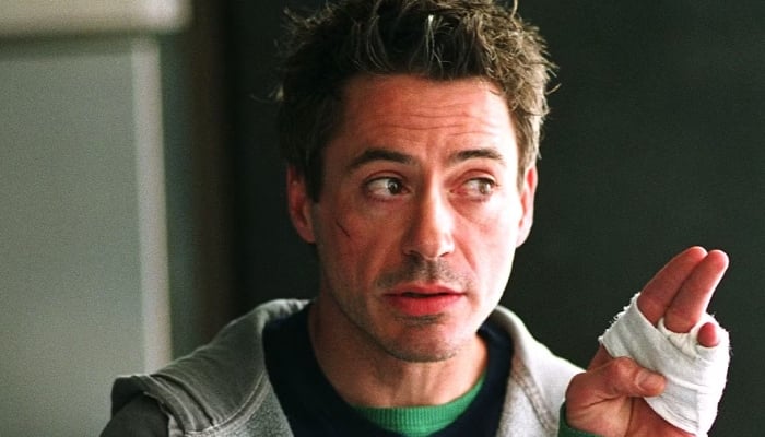Robert Downey Jr in Kiss Kiss Bang Bang